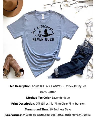 Hey Autocorrect T-Shirt Pack
