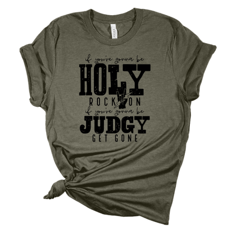 If You're Gonna Be Holy Transfer