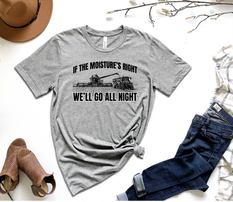 If The Moisture's Right Transfer
