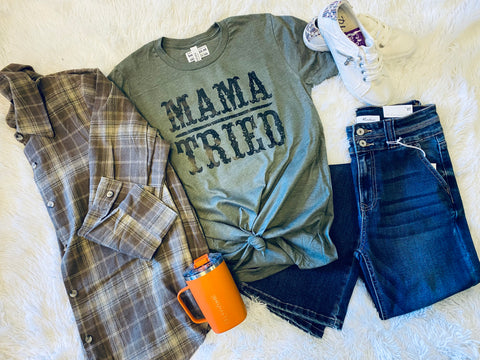 Mama Tried Soft Style Tee