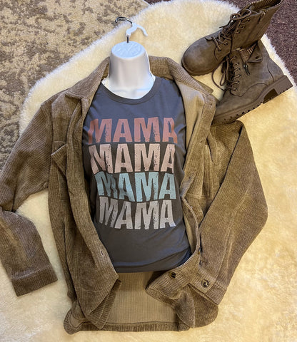 MAMA Block Tee