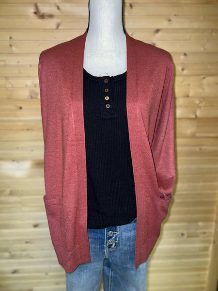 Side Button Cardigan