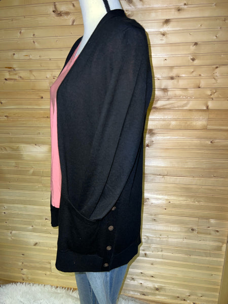 Side Button Cardigan