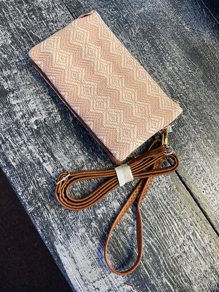 Riley Clutch/Crossbody Wallet