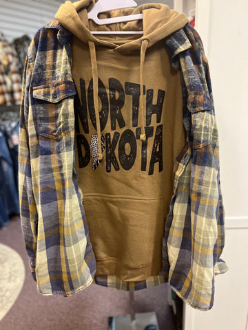 North Dakota Lightning Hoodie