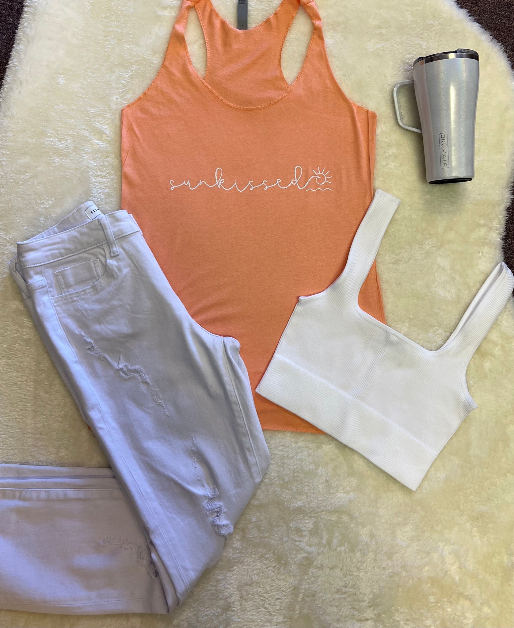 Sunkissed Ladies Tank