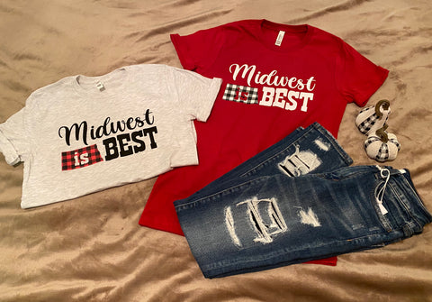 Midwest is Best Tee