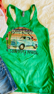 Back Roads Ladies Fit Tank