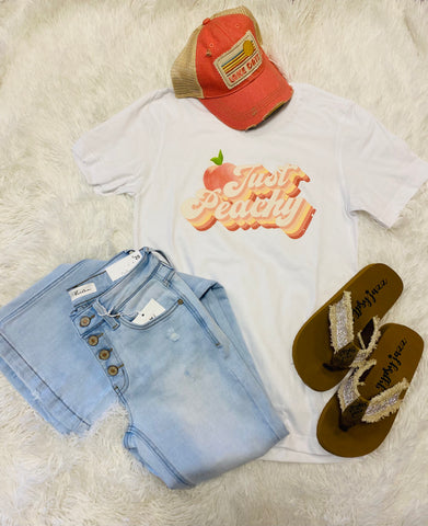 Just Peachy Tee