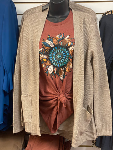Western Flower Tee