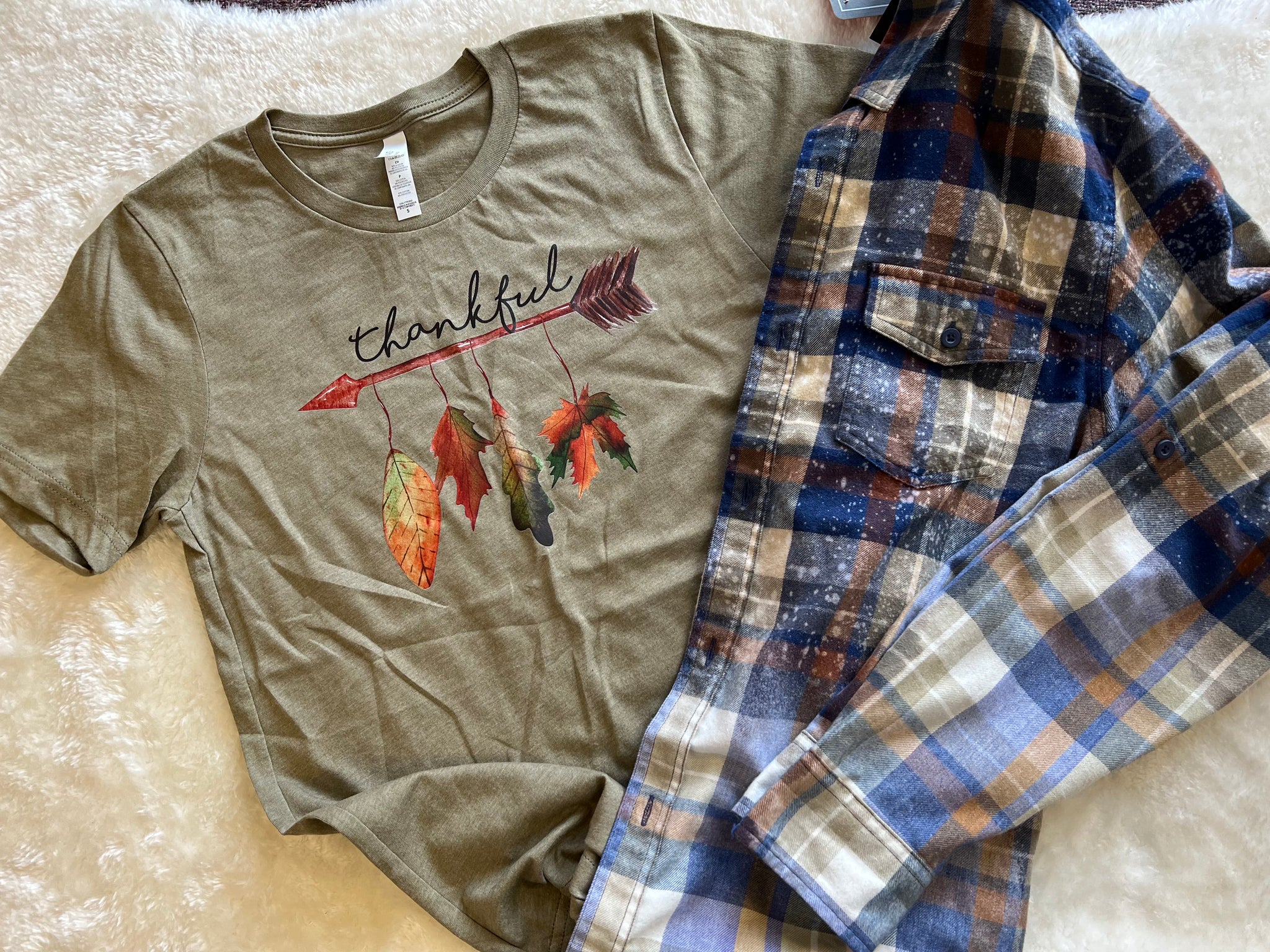 Thankful Arrow Tee