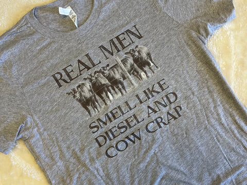 Real Men Tee