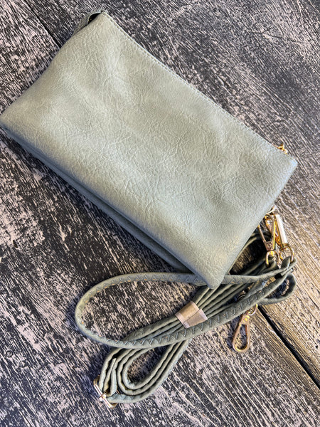 Riley Clutch/Crossbody Wallet