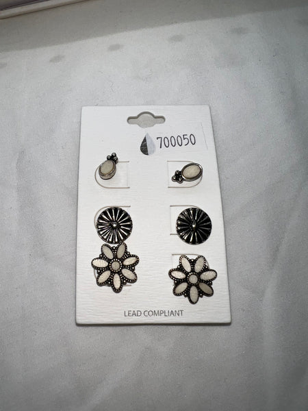 Western Flower Earring Pack