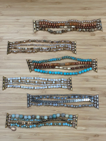 Beaded Apple Watch Bands