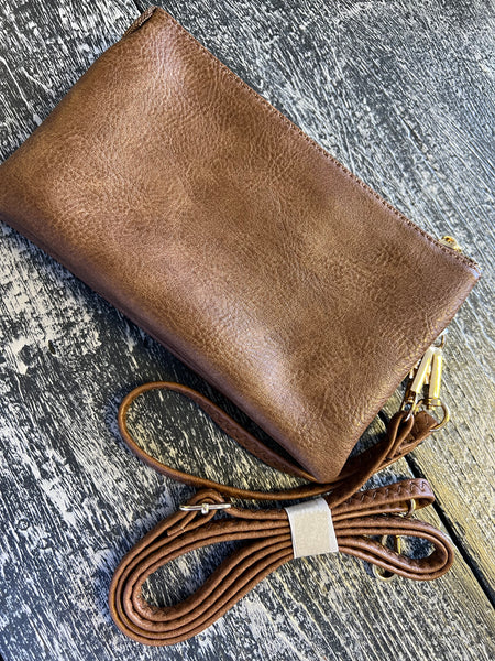 Riley Clutch/Crossbody Wallet