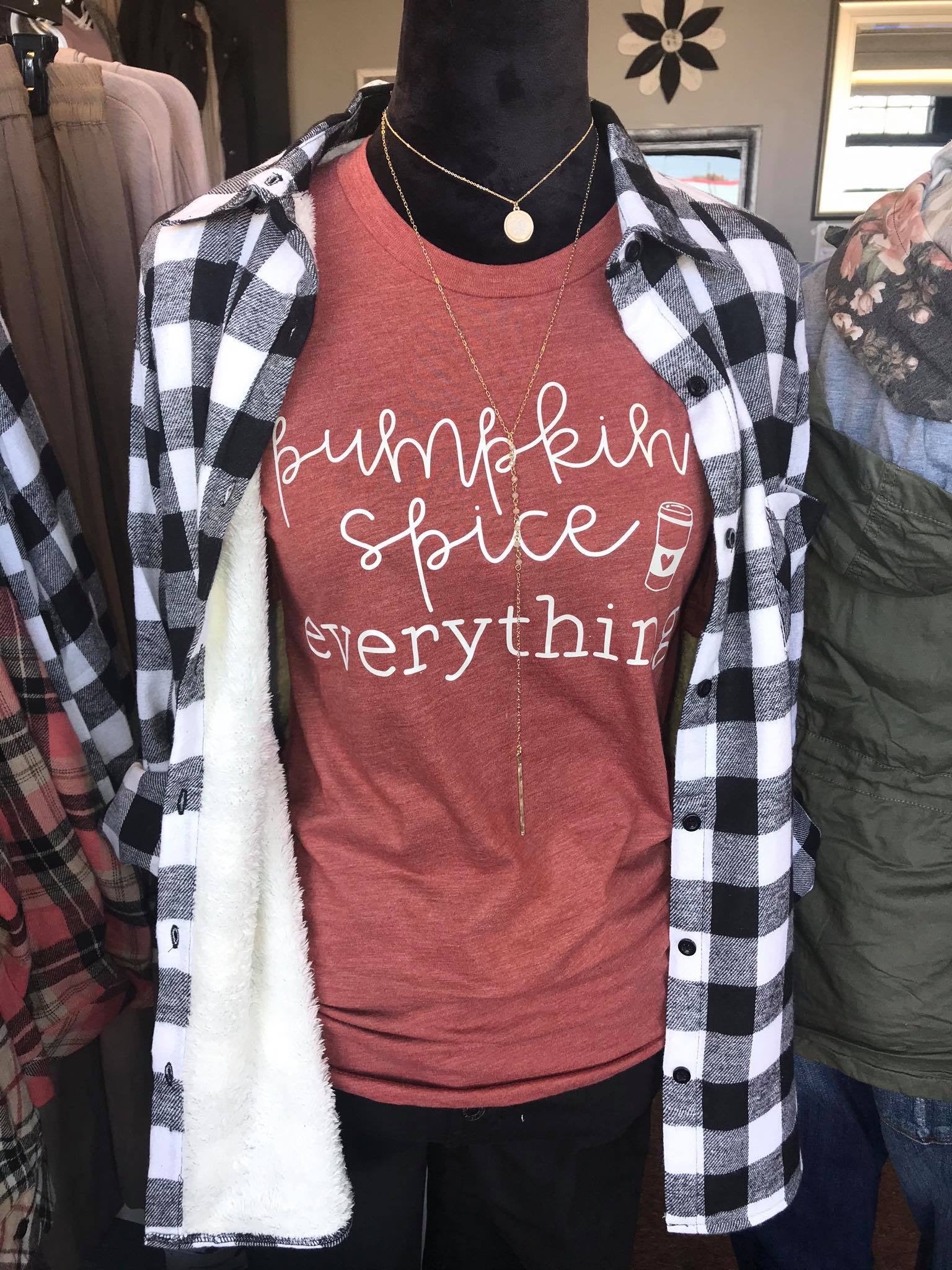 Pumpkin Spice Everything Tee