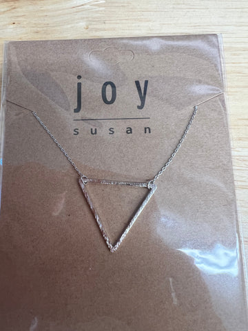 Triangle Necklace