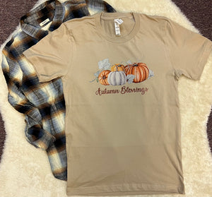 Autumn Blessings Tee