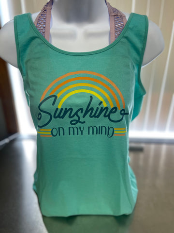 Sunshine On My Mind Tank