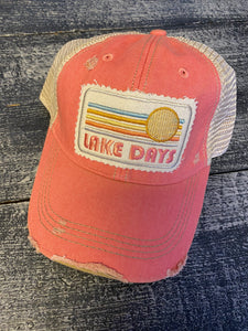 Lake Days Hat