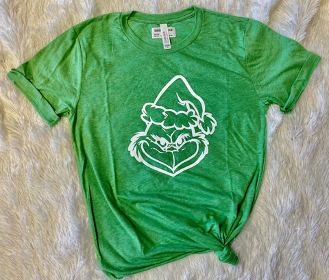 Grinch Unisex Softstyle Tee