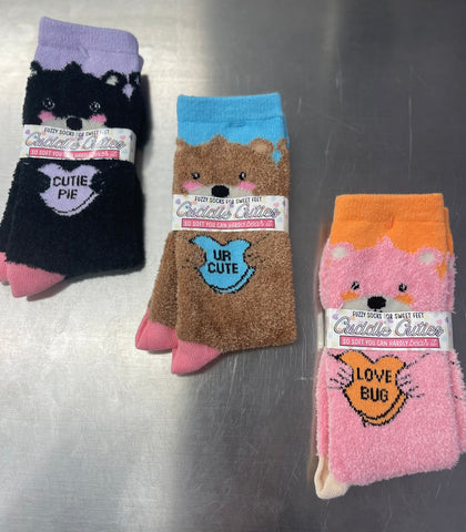 Girls Valentine Socks