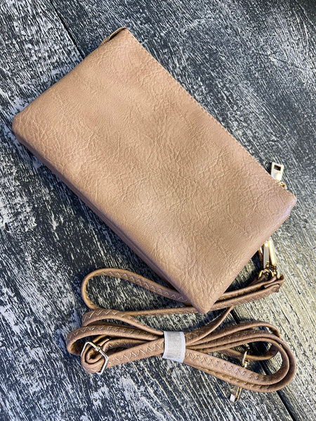 Riley Clutch/Crossbody Wallet