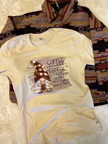 Coffee Gnome Tee