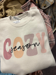 Cozy Season Crew Neck