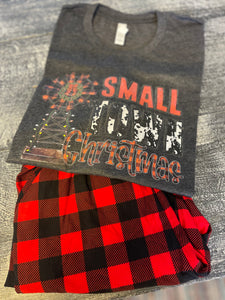 Small Town Christmas Tee