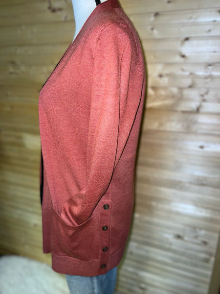 Side Button Cardigan