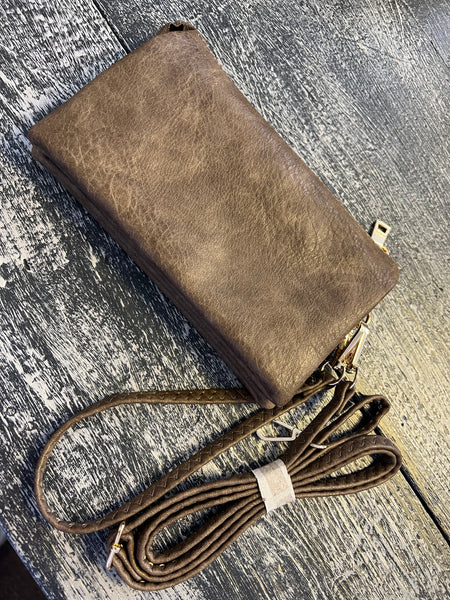 Riley Clutch/Crossbody Wallet