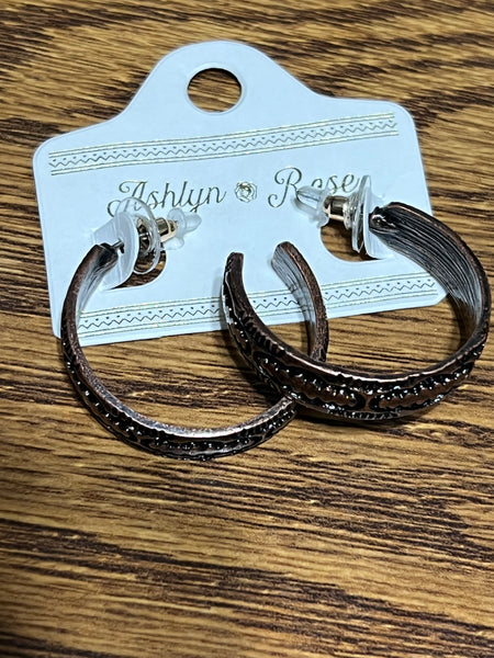 Wild Ride Hoop Earrings