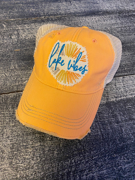 Lake Vibes/River Vibes Hat