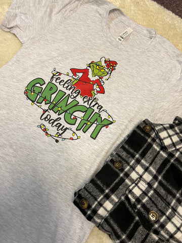 Feeling Extra Grinchy Tee