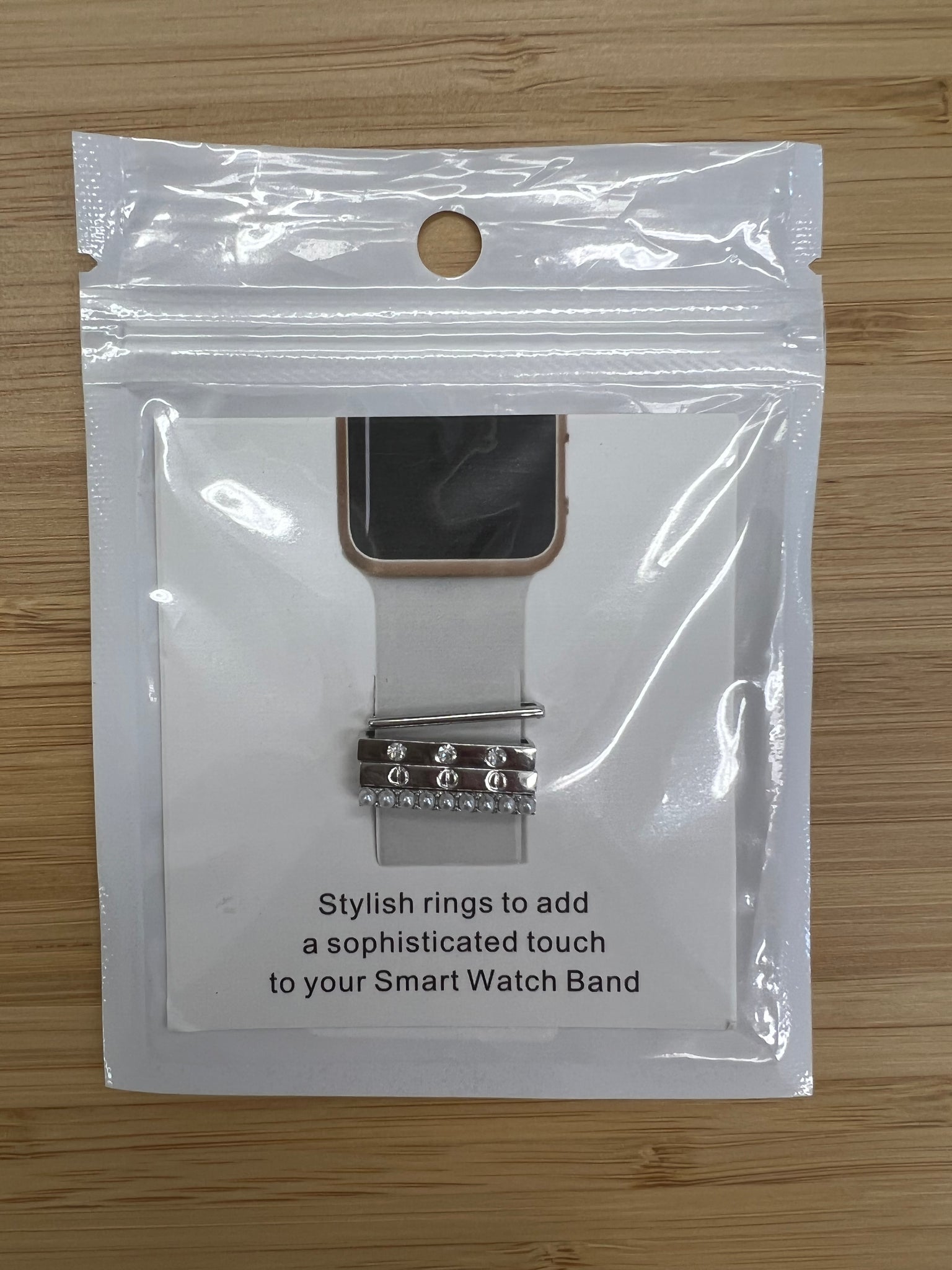 Bling Rings For Apple Watch Band