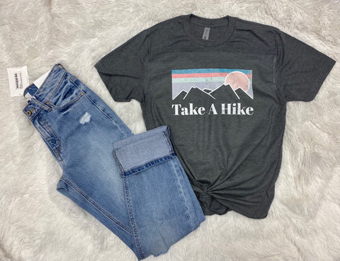 Take A Hike Soft Unisex Tee