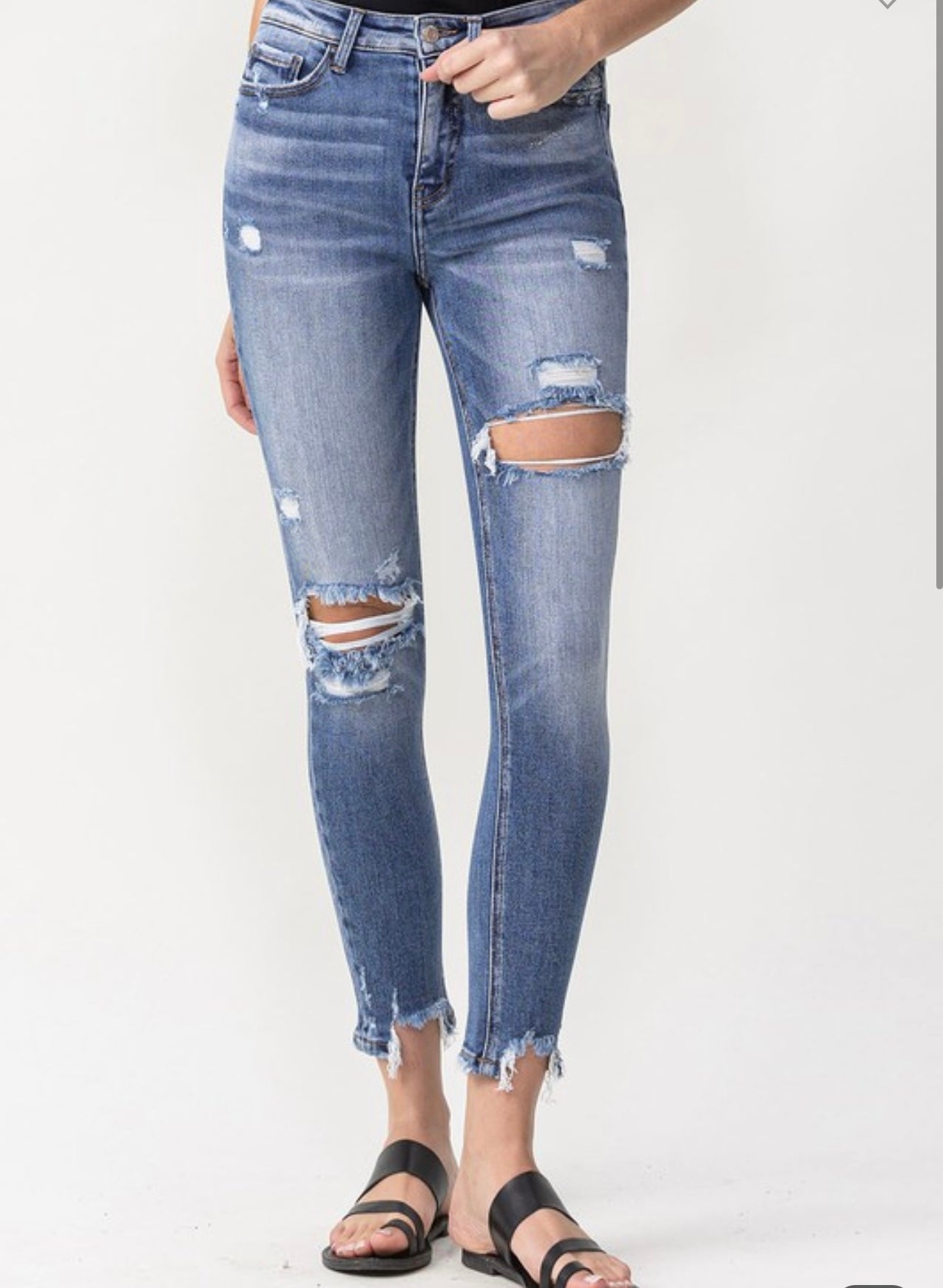 Lovervet High Rise Skinny