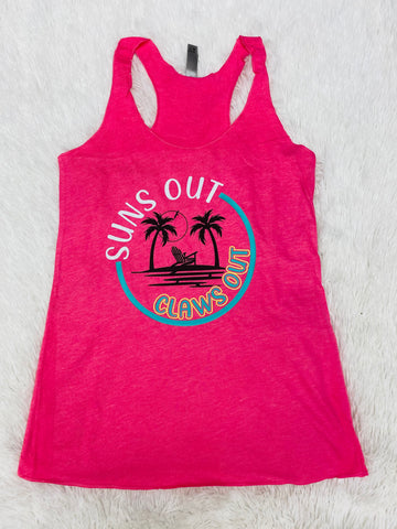 Claws Out Ladies Tank