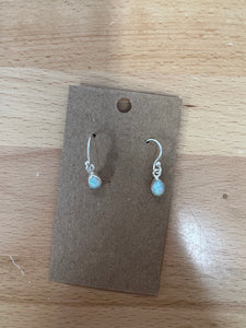 Opal Drop Earrings