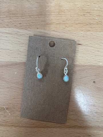 Opal Drop Earrings