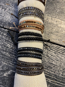 Chain Accent Wrap Bracelets