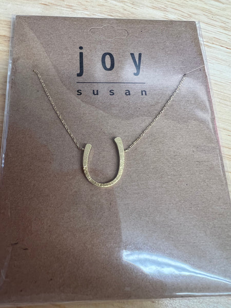 Horseshoe Necklace