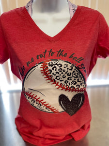 Take Me Out to the Ball Game Tee