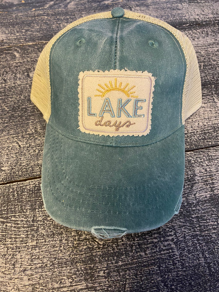 Lake Days Hat