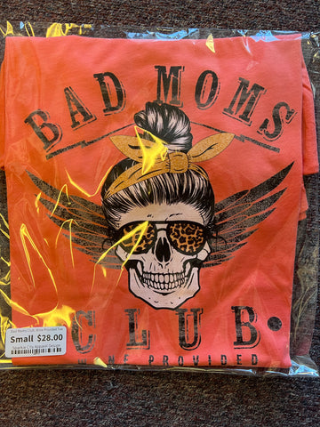 Bad Moms Club, Wine Provided Tee