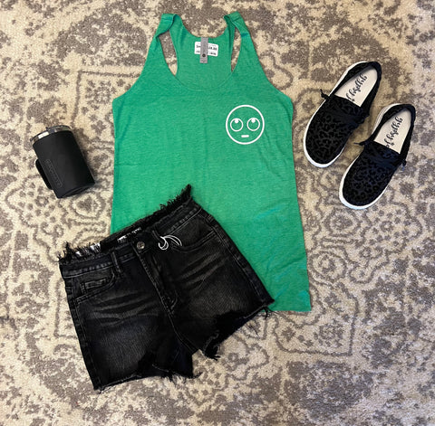 Eye Roll Emoji Tank