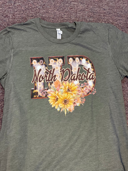 ND Sunflower Tee