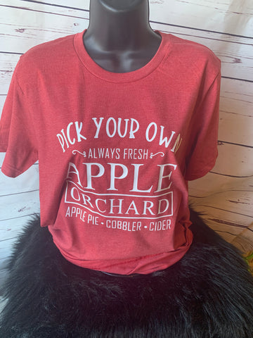 Apple Orchard Tee